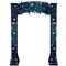 Beistle 7Feet 10in. x 5Feet 3¾in. Starry Night 3-D Archway Prop - 1 Pack